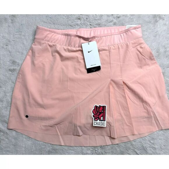 Nike Dri-FIT UV Ace Regular Golf Skort DH2328 Arctic Orange Women's Large - Picture 3 of 14